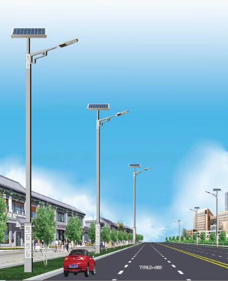 沧州渤海新区城乡建设太阳能路灯
